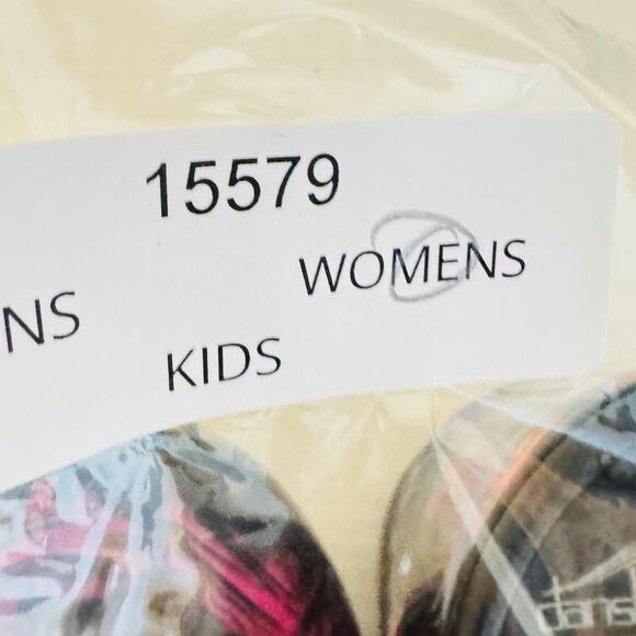 Dansko Shoes Womens 12 Black Multicolor Leather Clogs XP Professional Work Nurse - Picture 12 of 12